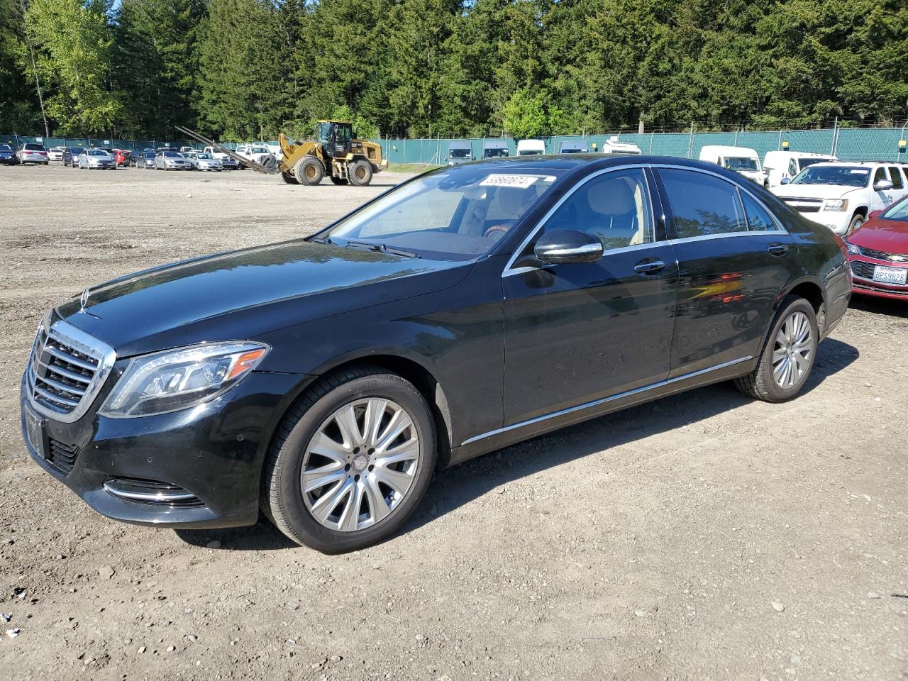 Mercedes-benz S-class 2015
