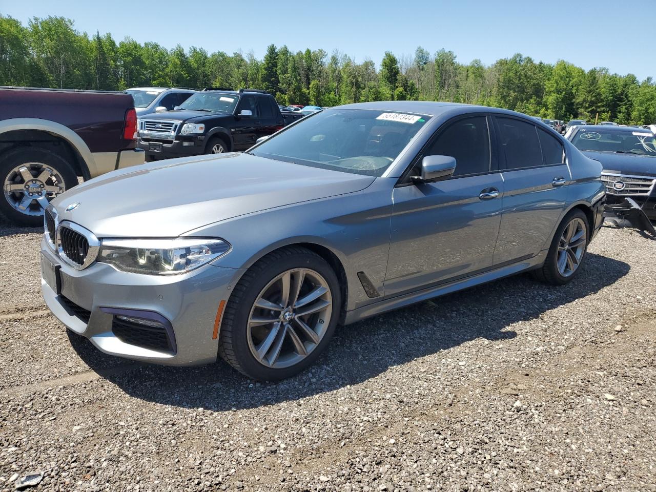 BMW 5 SERIES 2018