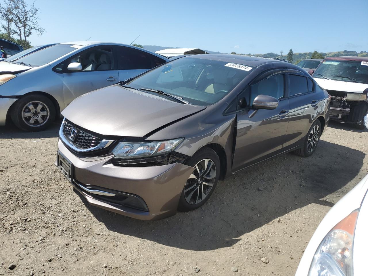 HONDA CIVIC 2015