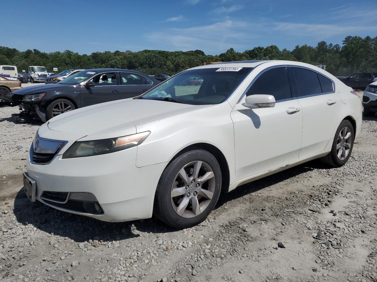 ACURA TL 2012