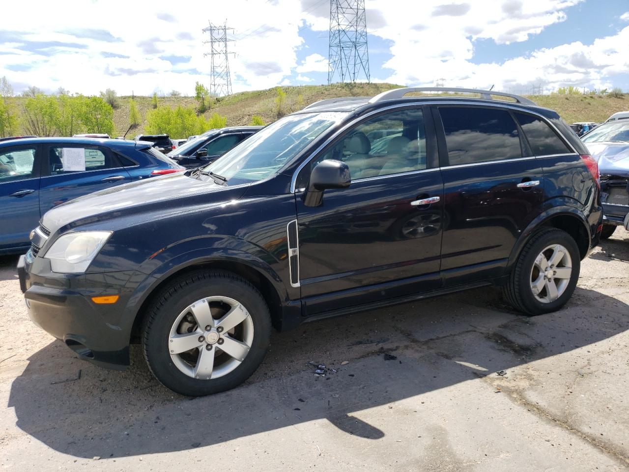 Chevrolet Captiva sport 2012