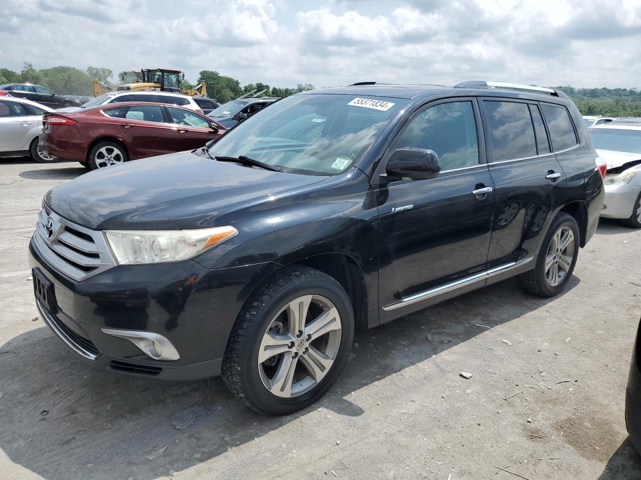 TOYOTA HIGHLANDER 2011
