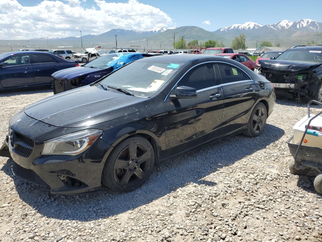 MERCEDES-BENZ CLA-CLASS 2015