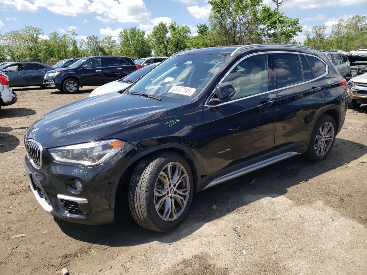 BMW X1 2017