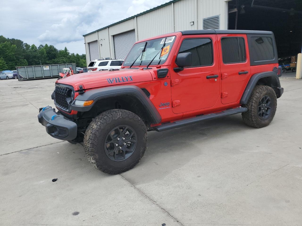 JEEP WRANGLER 4 2024