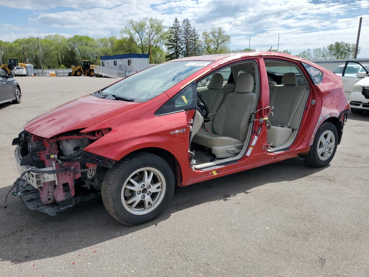 TOYOTA PRIUS 2010