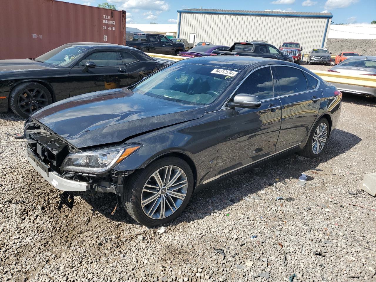 GENESIS G80 2018