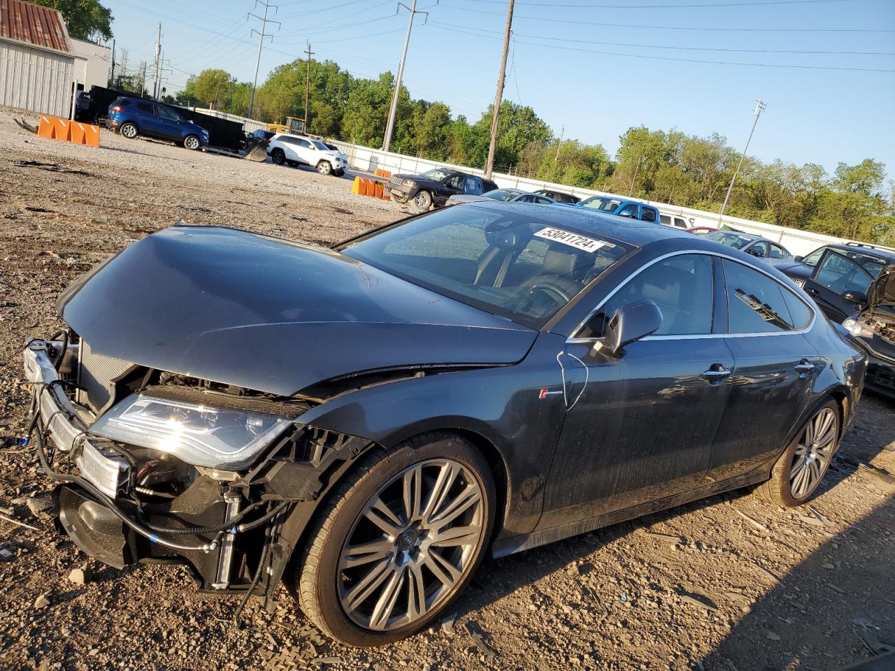 AUDI A7 PRESTIG 2015