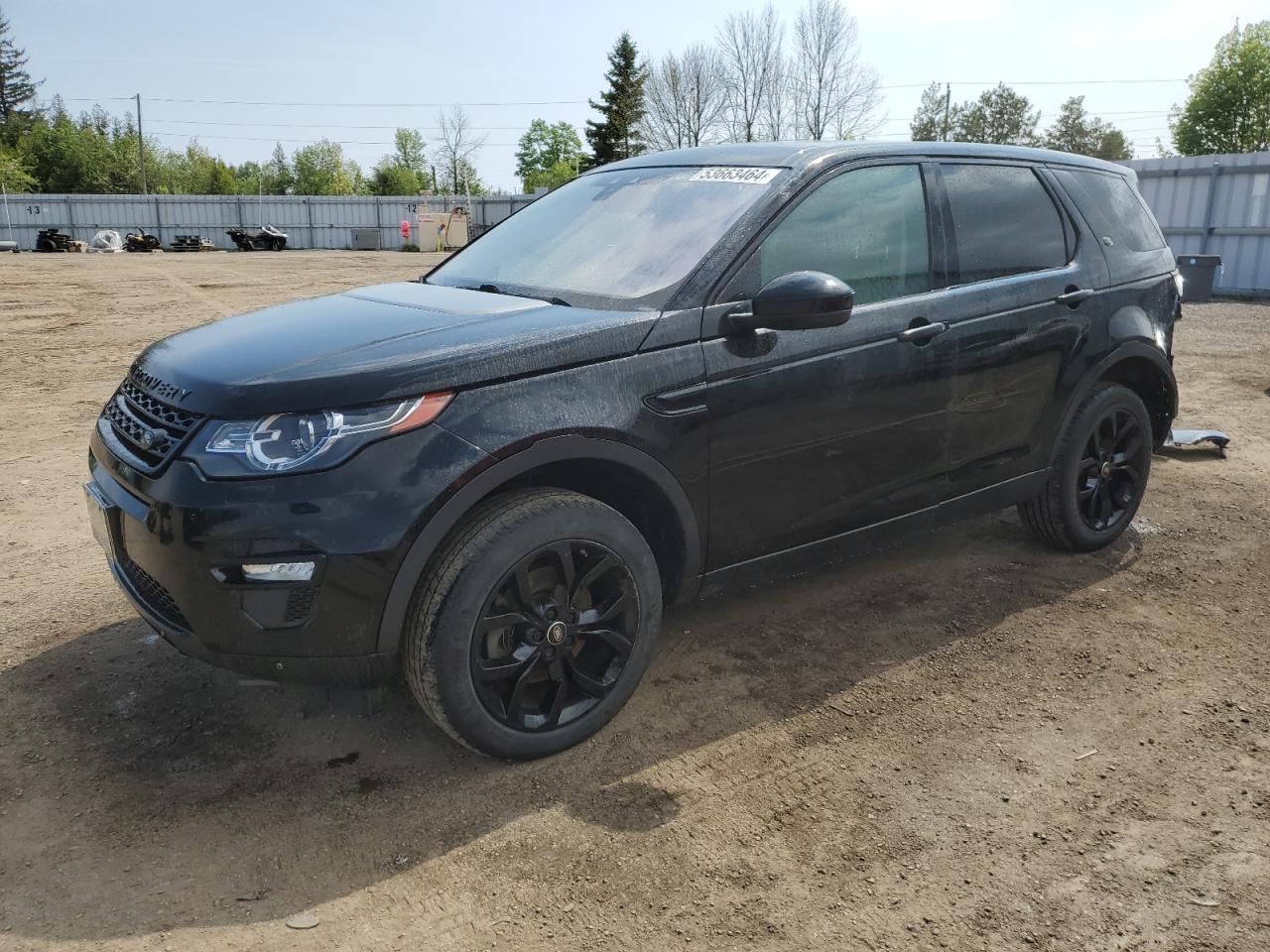LAND ROVER DISCOVERY 2016