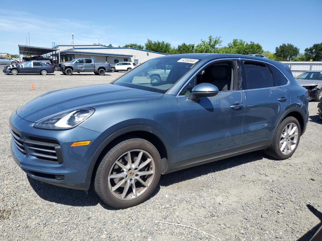 PORSCHE CAYENNE 2019