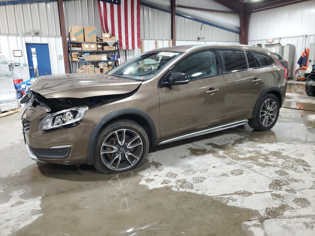 Volvo V60 cross country 2018