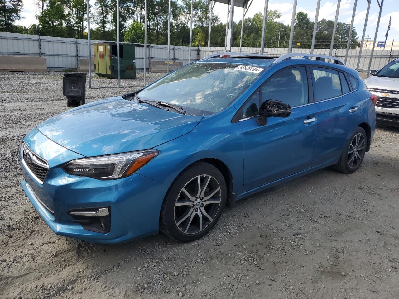 SUBARU IMPREZA 2017