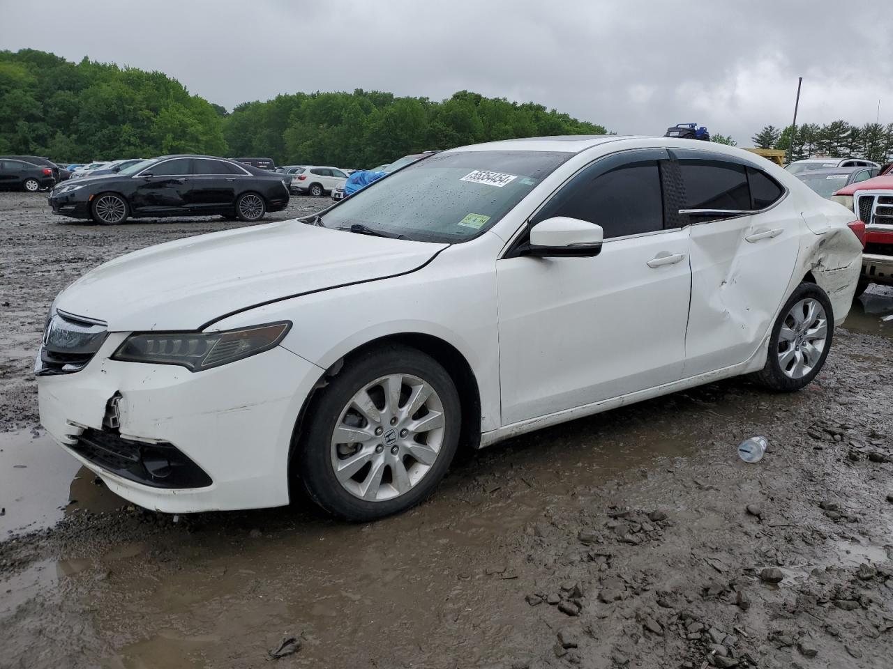 ACURA TLX TECH 2016