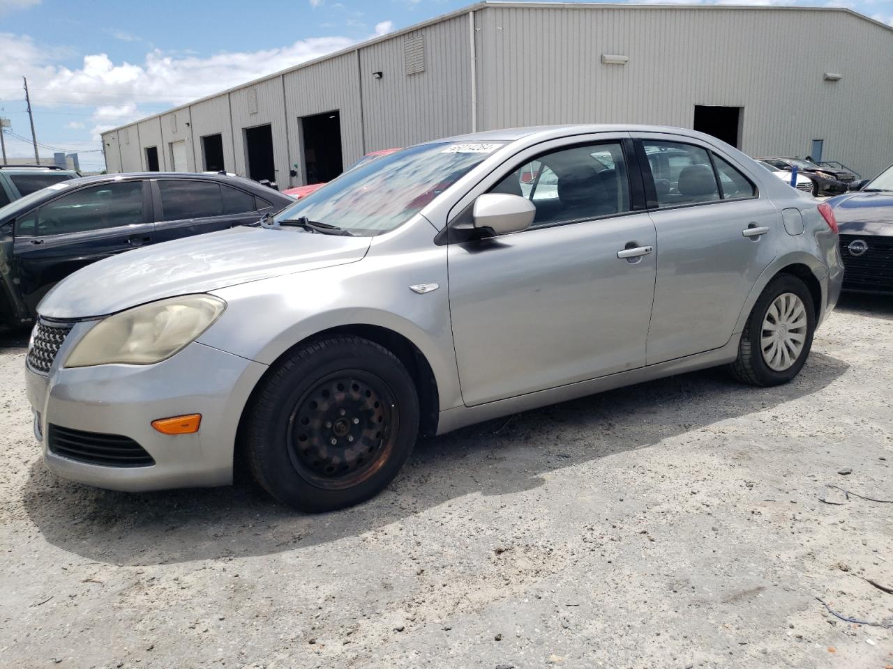 SUZUKI KIZASHI S 2010