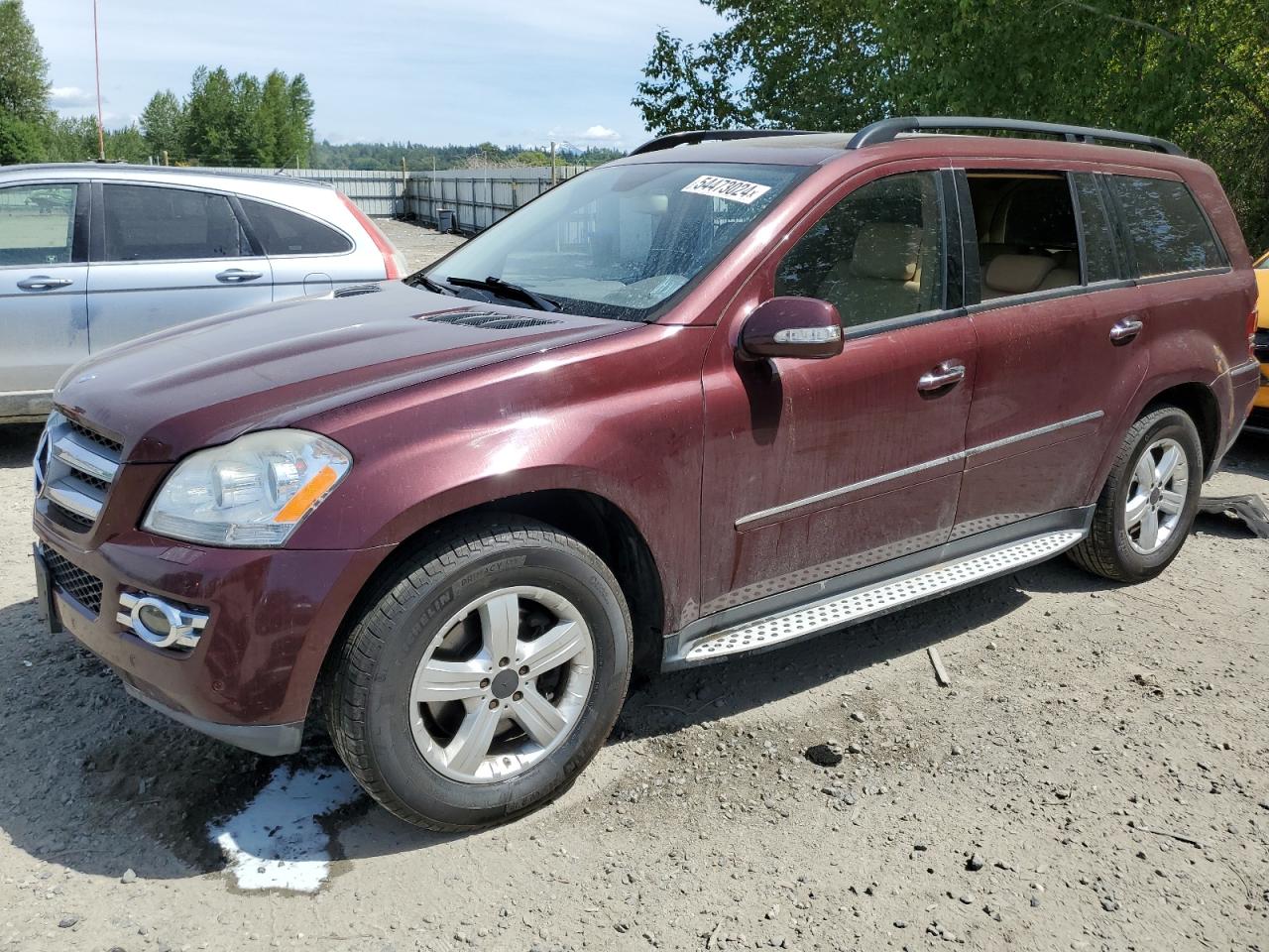 MERCEDES-BENZ GL-CLASS 2008