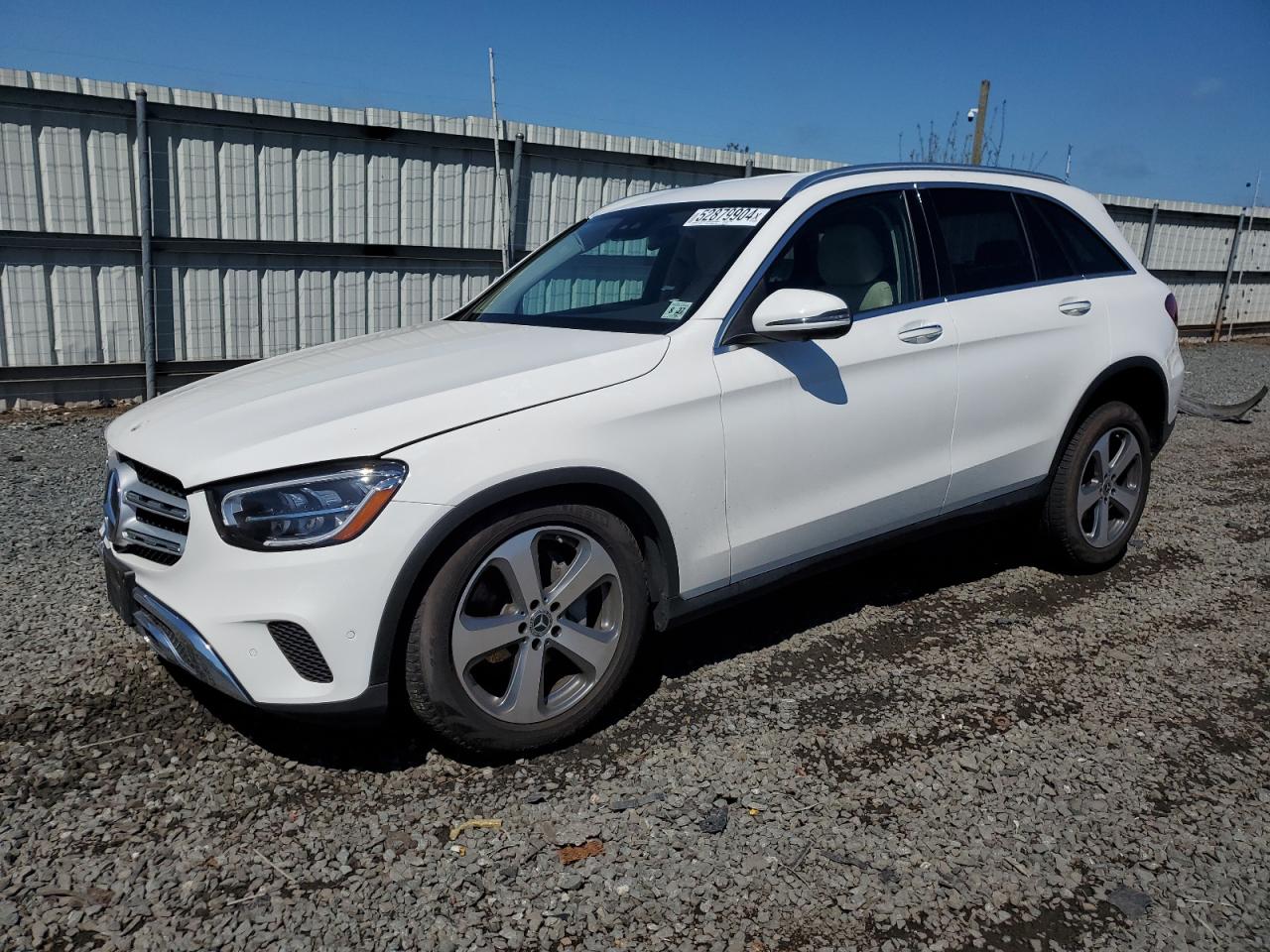 MERCEDES-BENZ GLC-CLASS 2022