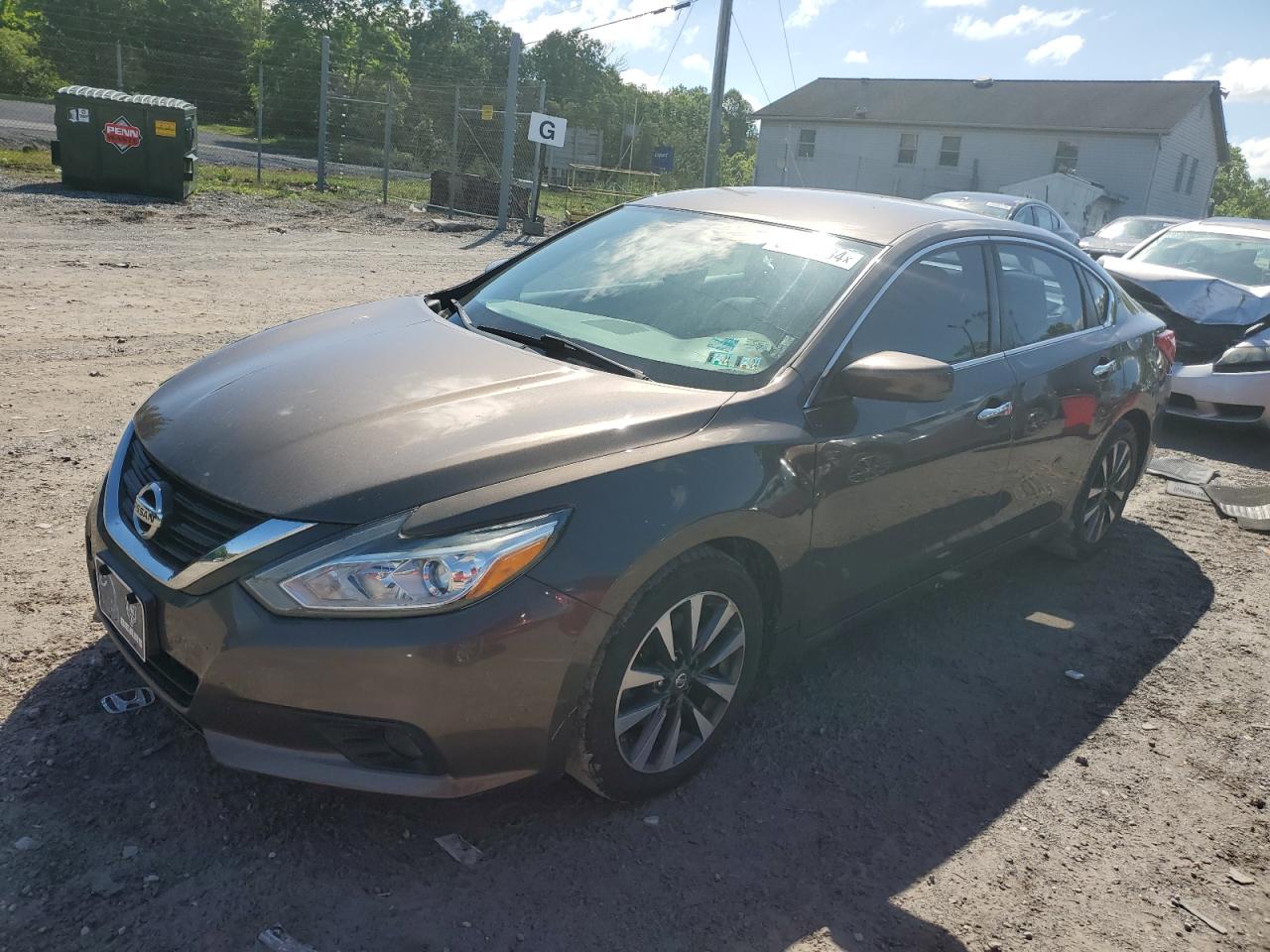 Nissan Altima 2017