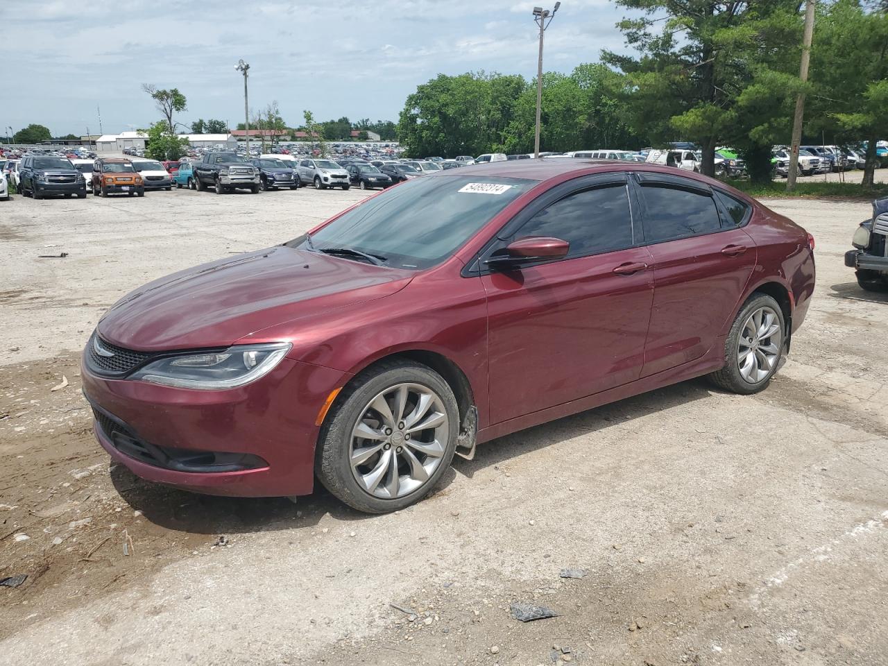 CHRYSLER 200 2015
