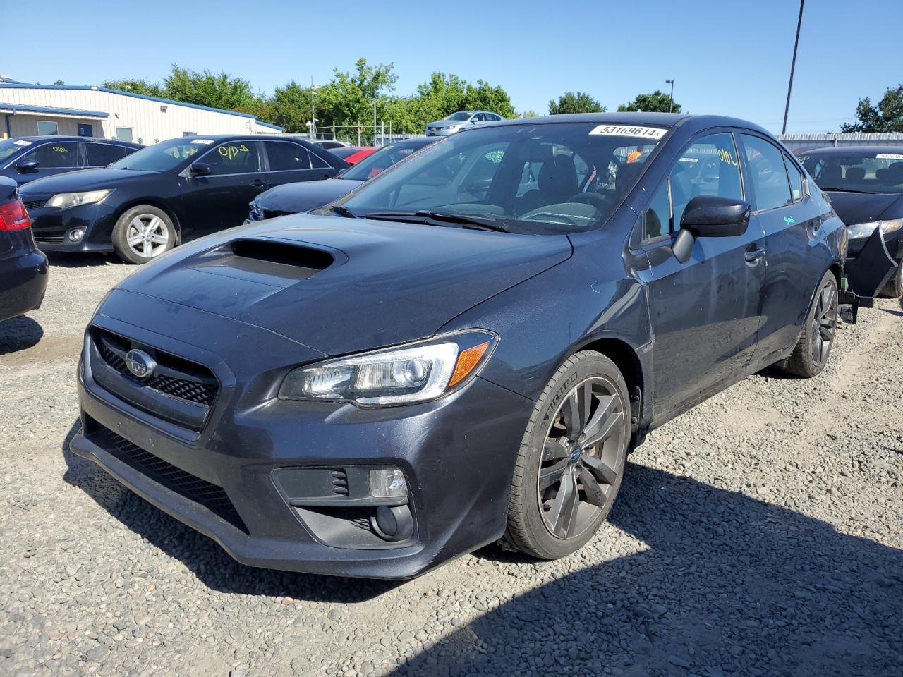 Subaru Wrx 2016