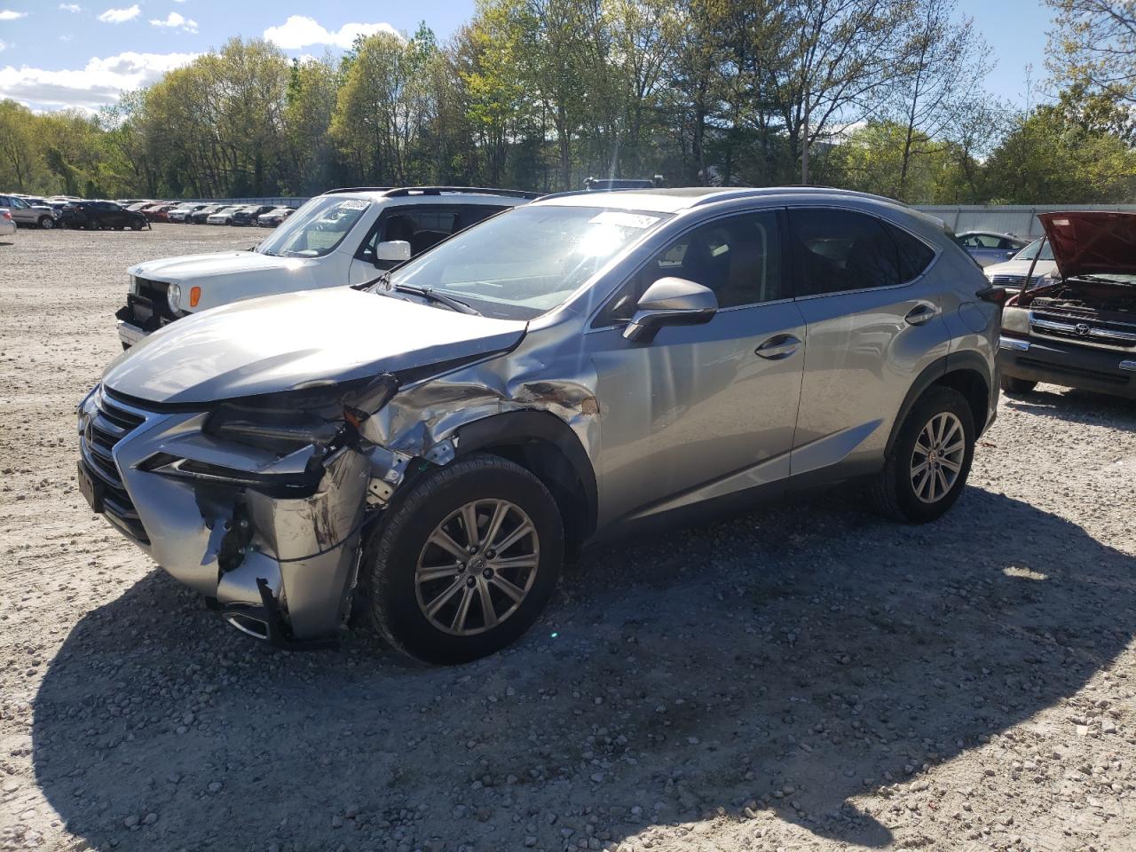 LEXUS NX 2017