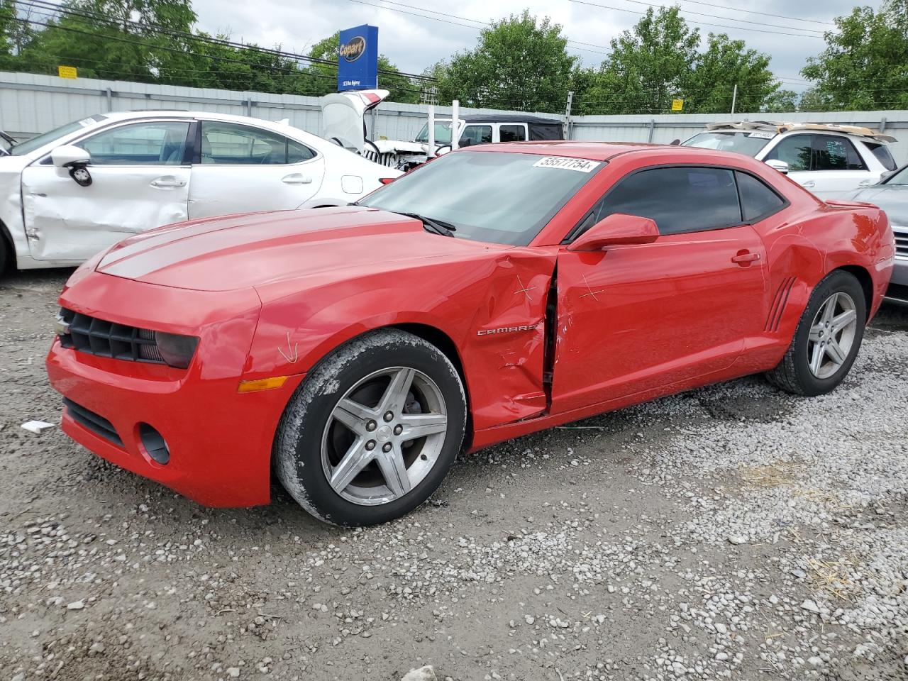 CHEVROLET CAMARO 2012