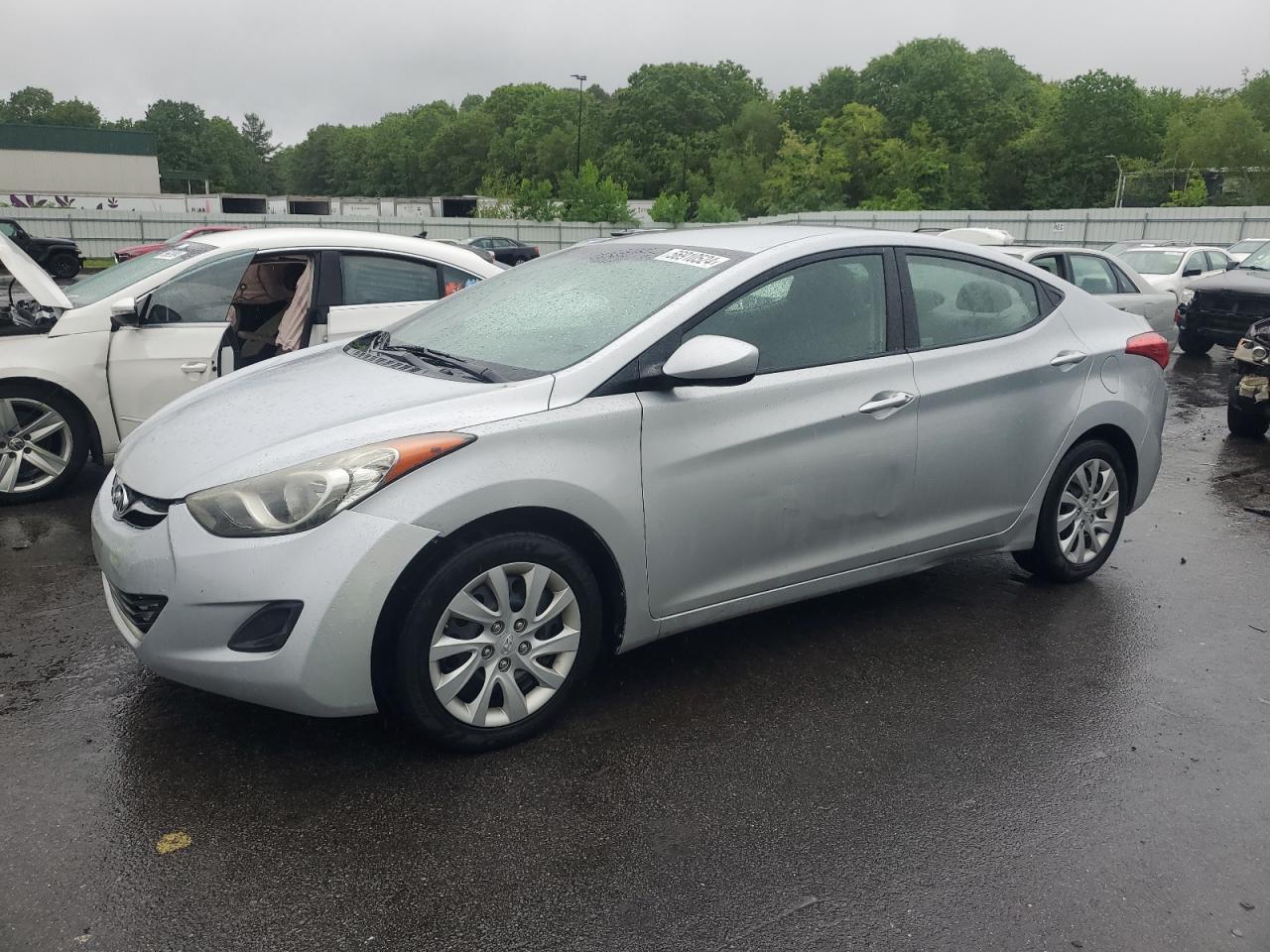 HYUNDAI ELANTRA 2012