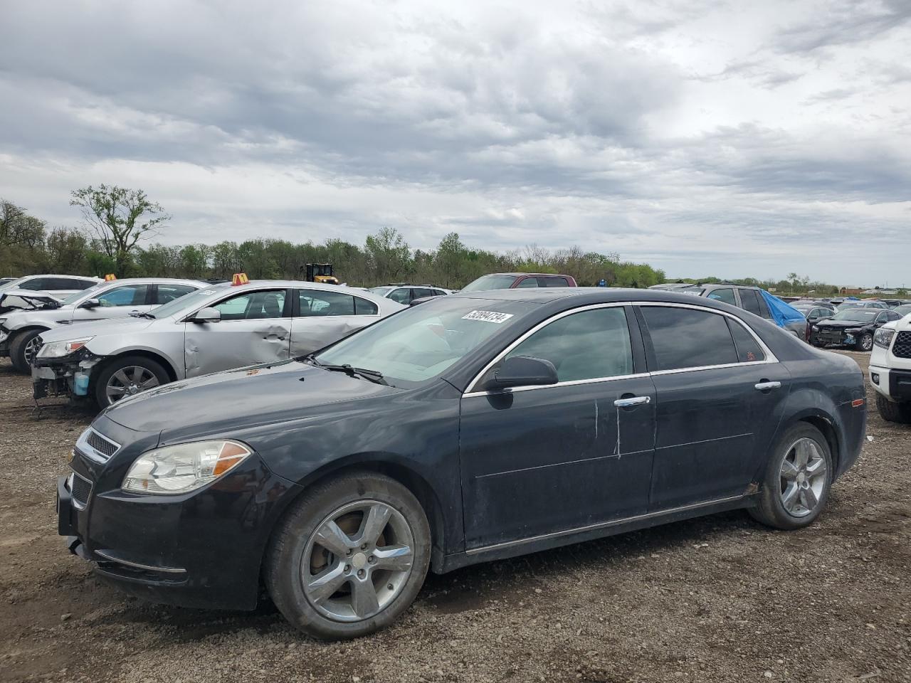 CHEVROLET MALIBU 2LT 2012