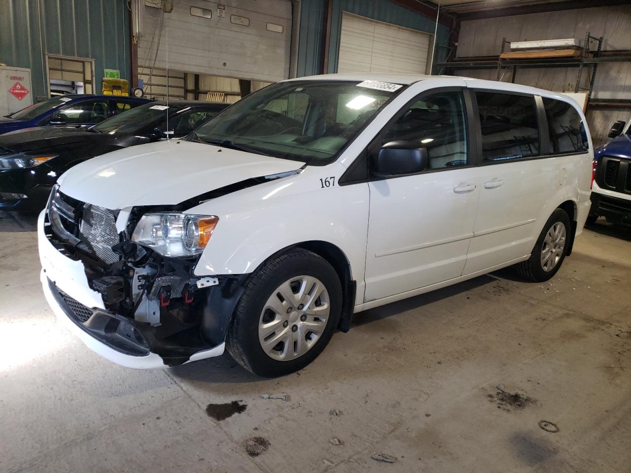 DODGE CARAVAN 2016