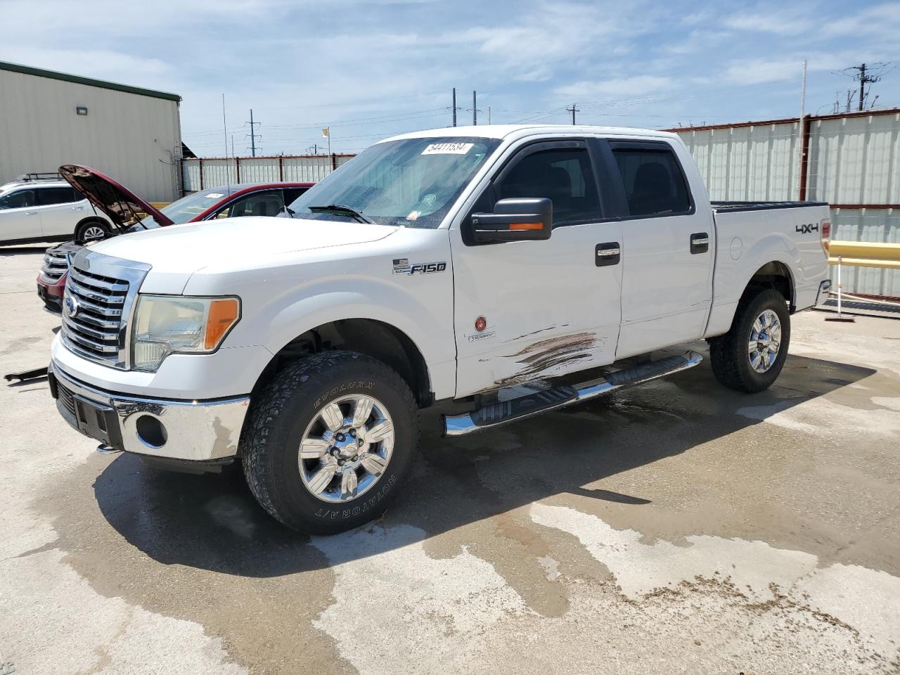 FORD F-150 2011