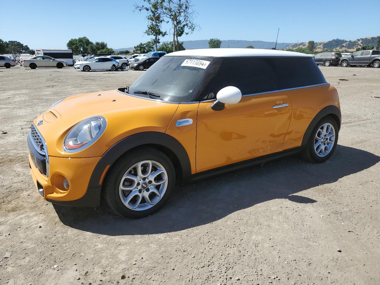 MINI COOPER S 2015