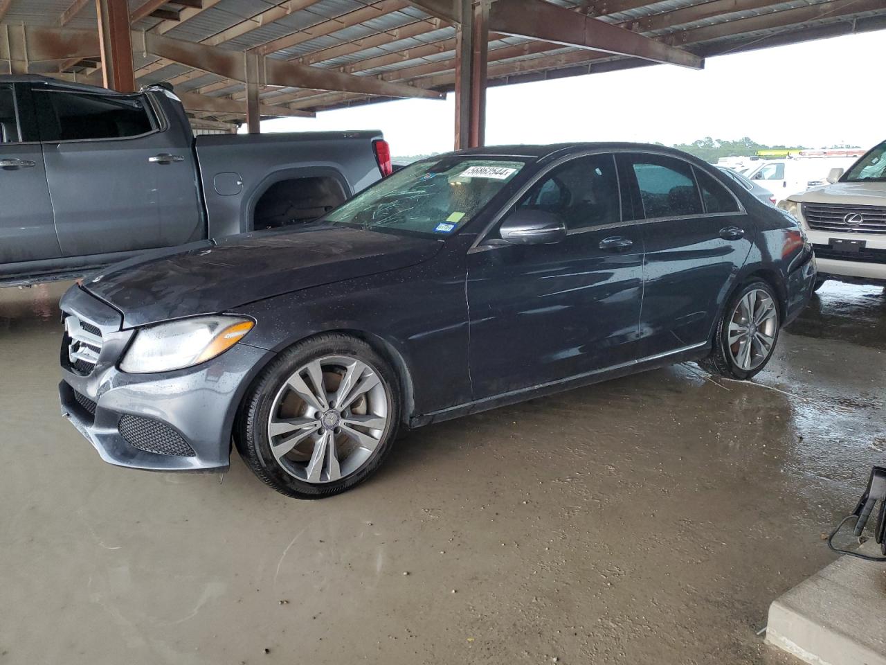 MERCEDES-BENZ C-CLASS 2016
