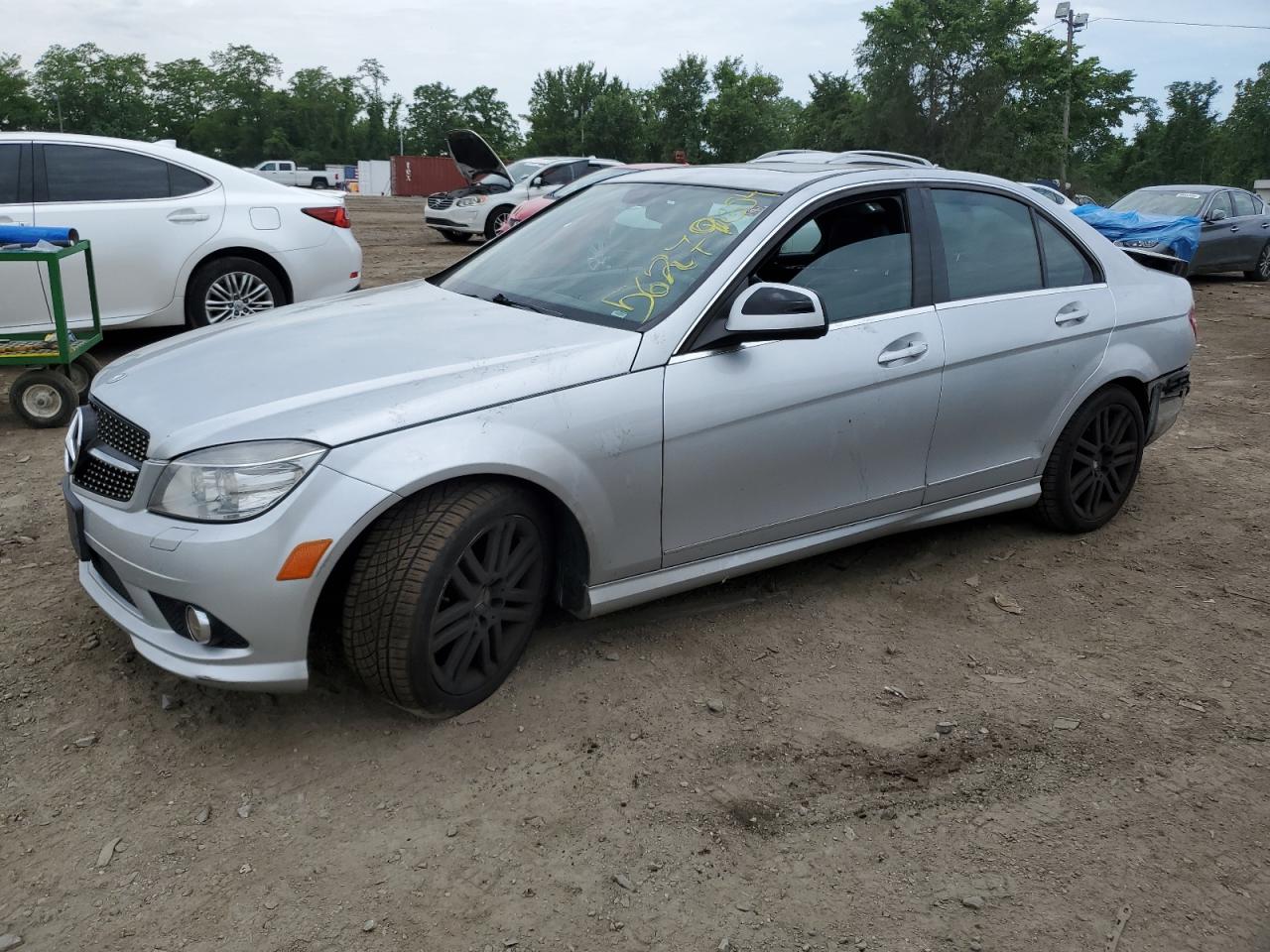 MERCEDES-BENZ C-CLASS 2008