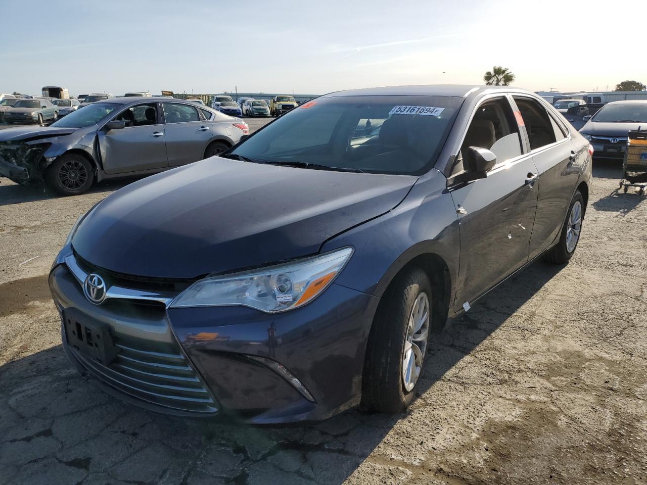 TOYOTA CAMRY 2017