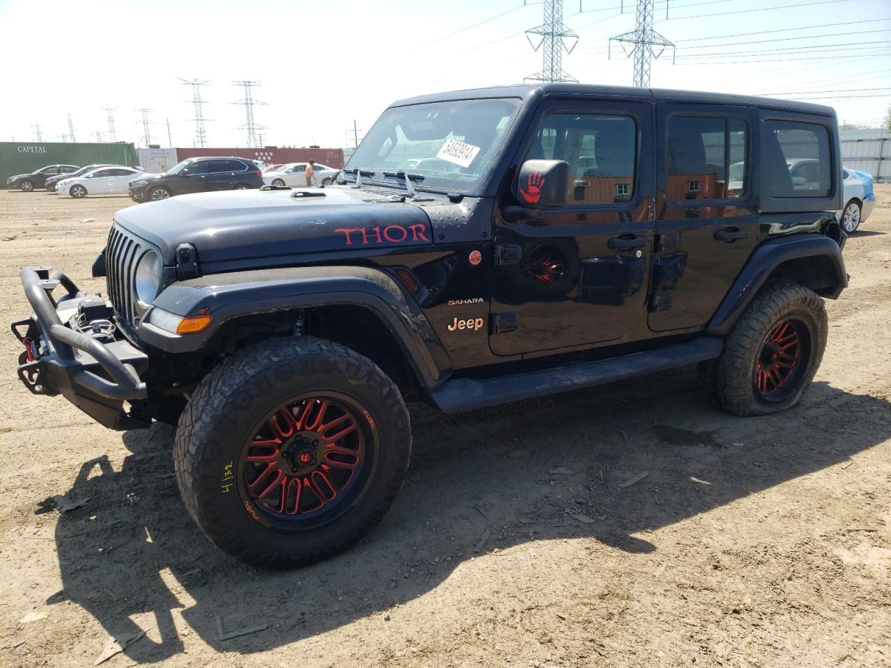JEEP WRANGLER 2019