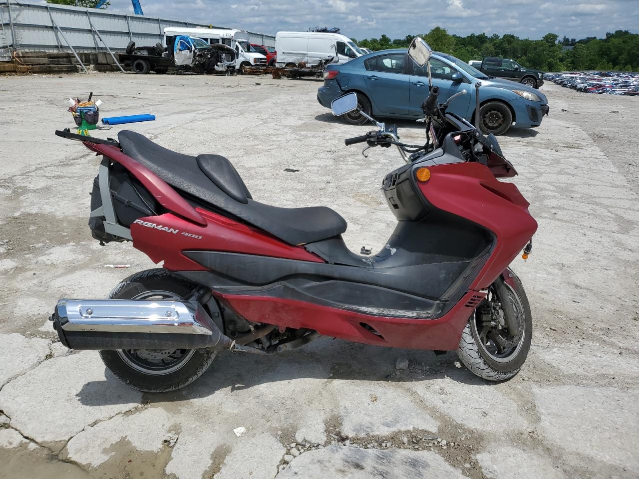 Suzuki An400 2008