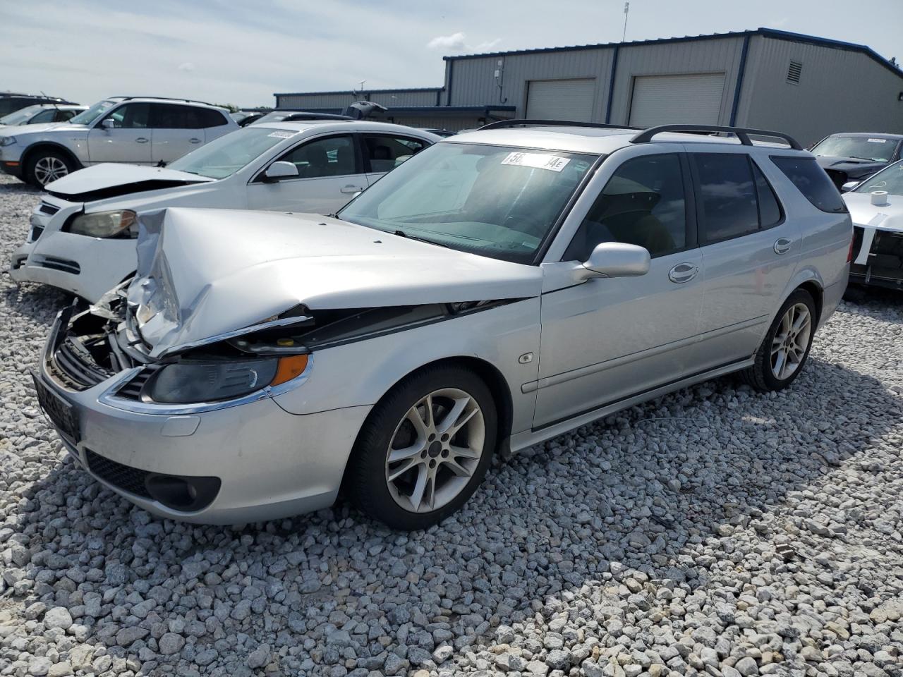 SAAB 9-5 2.3T 2007