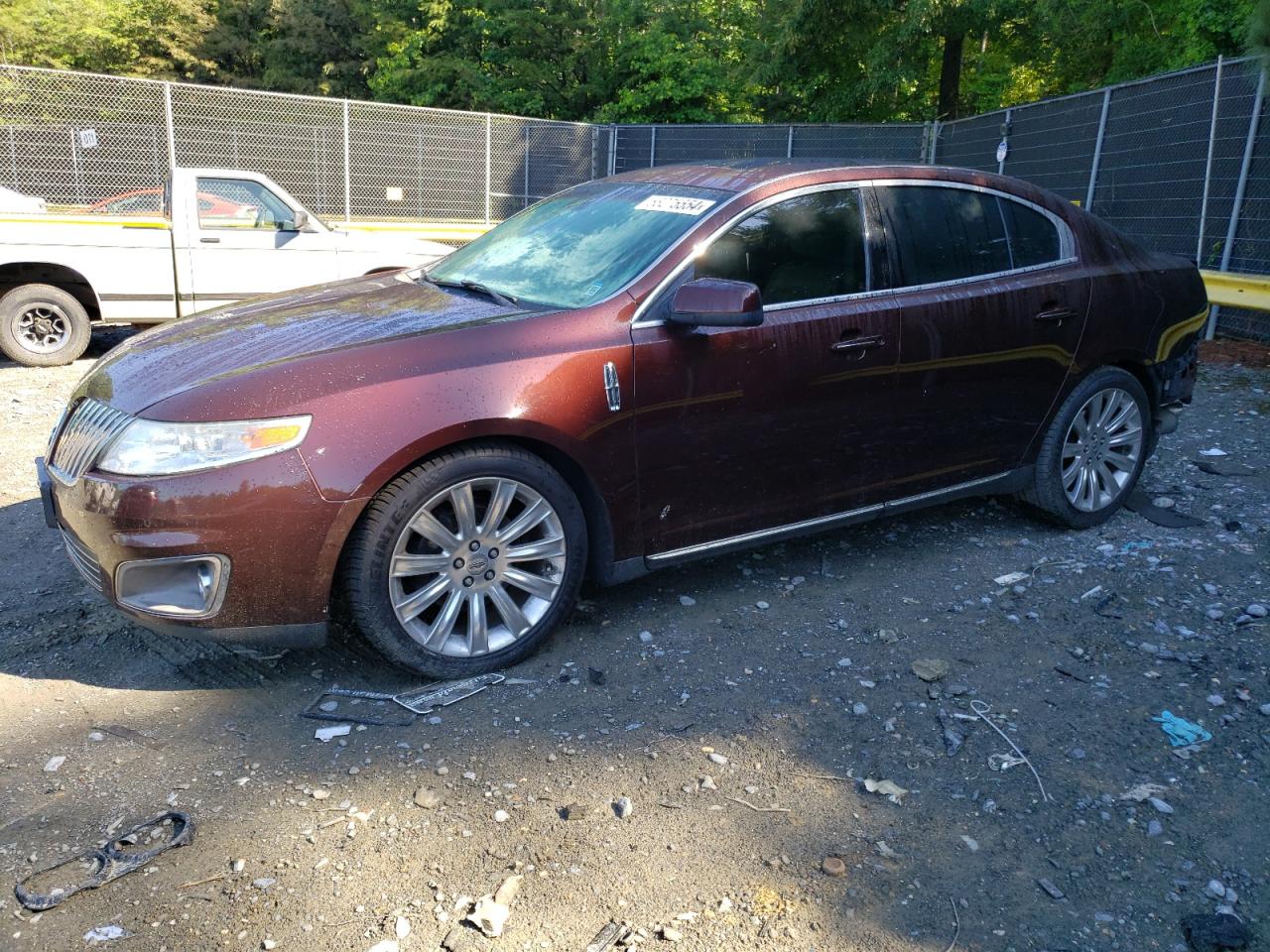 LINCOLN MKS 2012