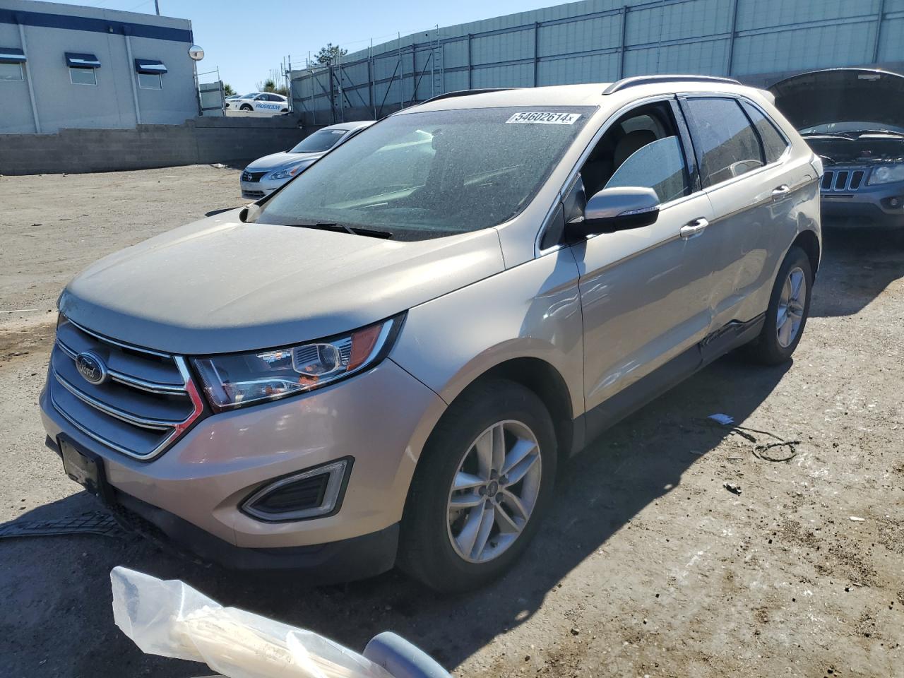FORD EDGE 2018