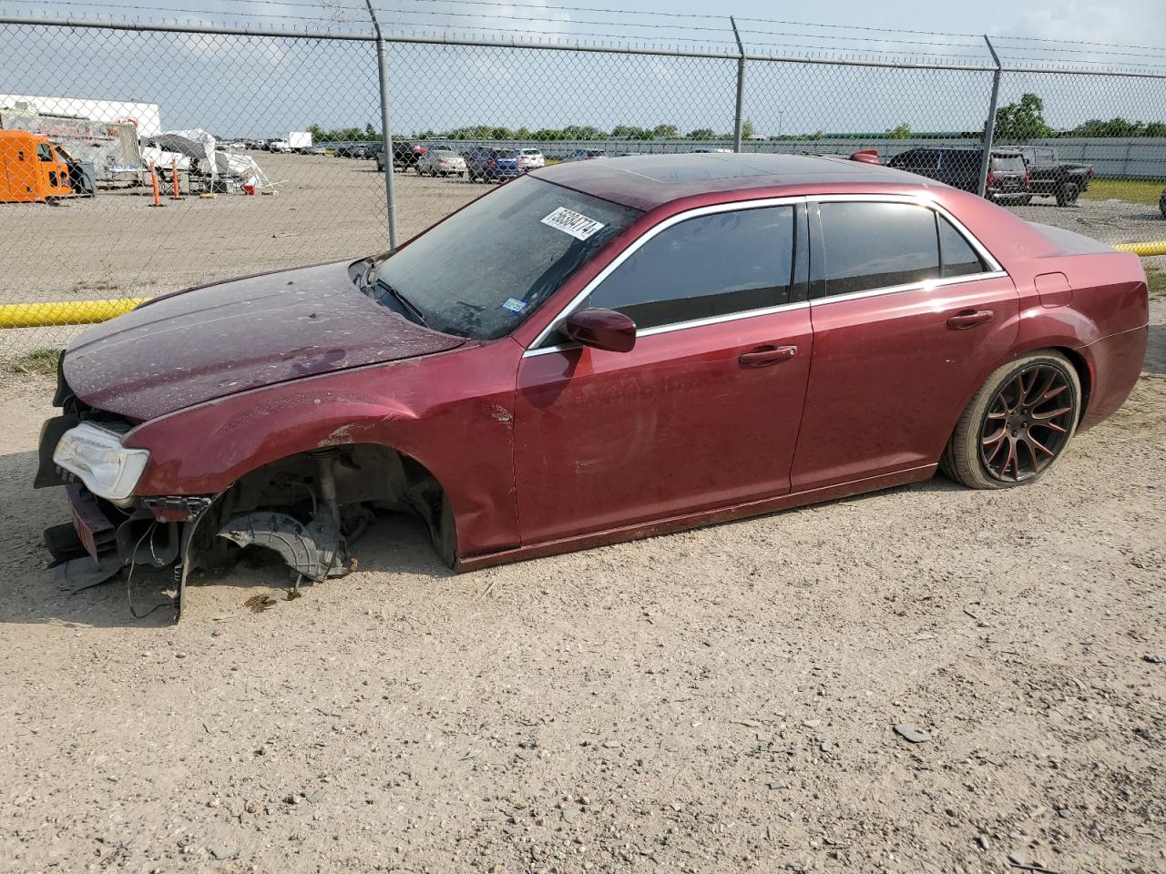 CHRYSLER 300 LIMITE 2016