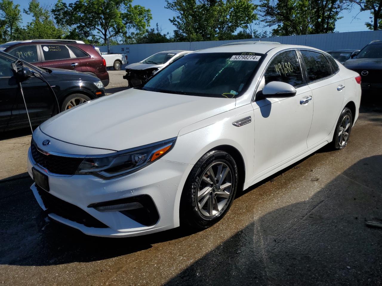 KIA OPTIMA LX 2019
