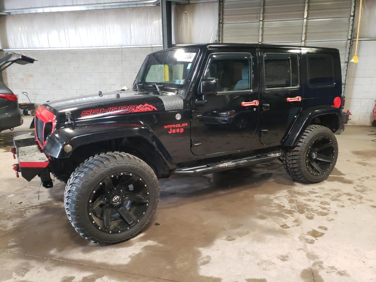 Jeep Wrangler 2008