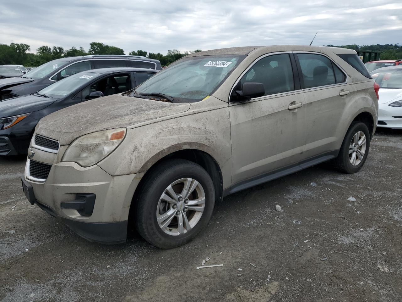 CHEVROLET EQUINOX 2012
