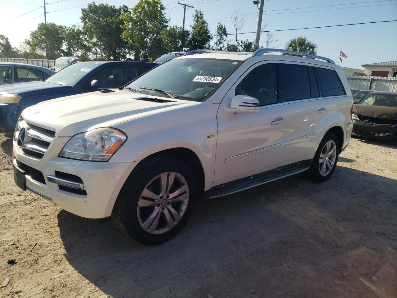 MERCEDES-BENZ GL-CLASS 2012