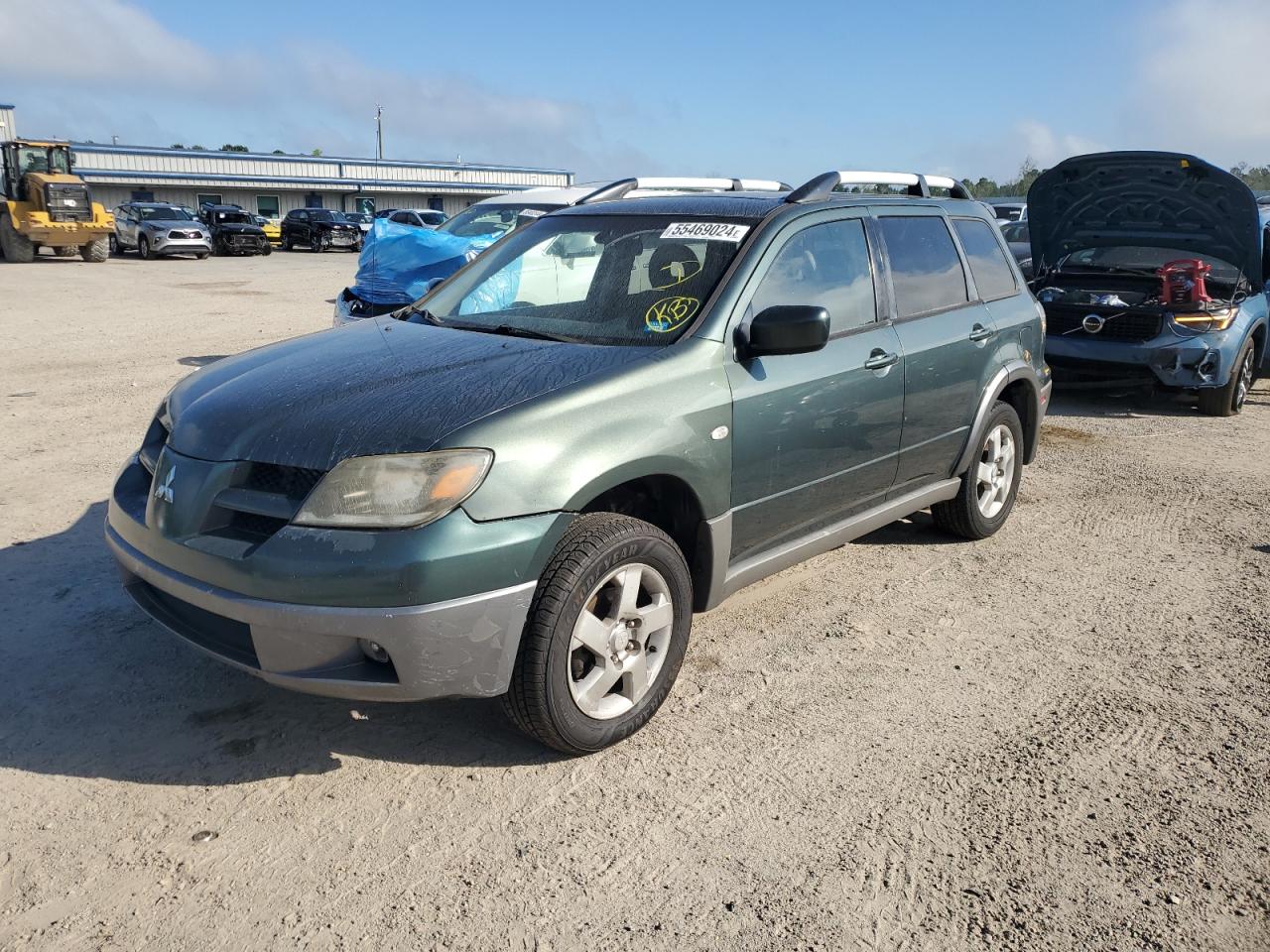 MITSUBISHI OUTLANDER 2003