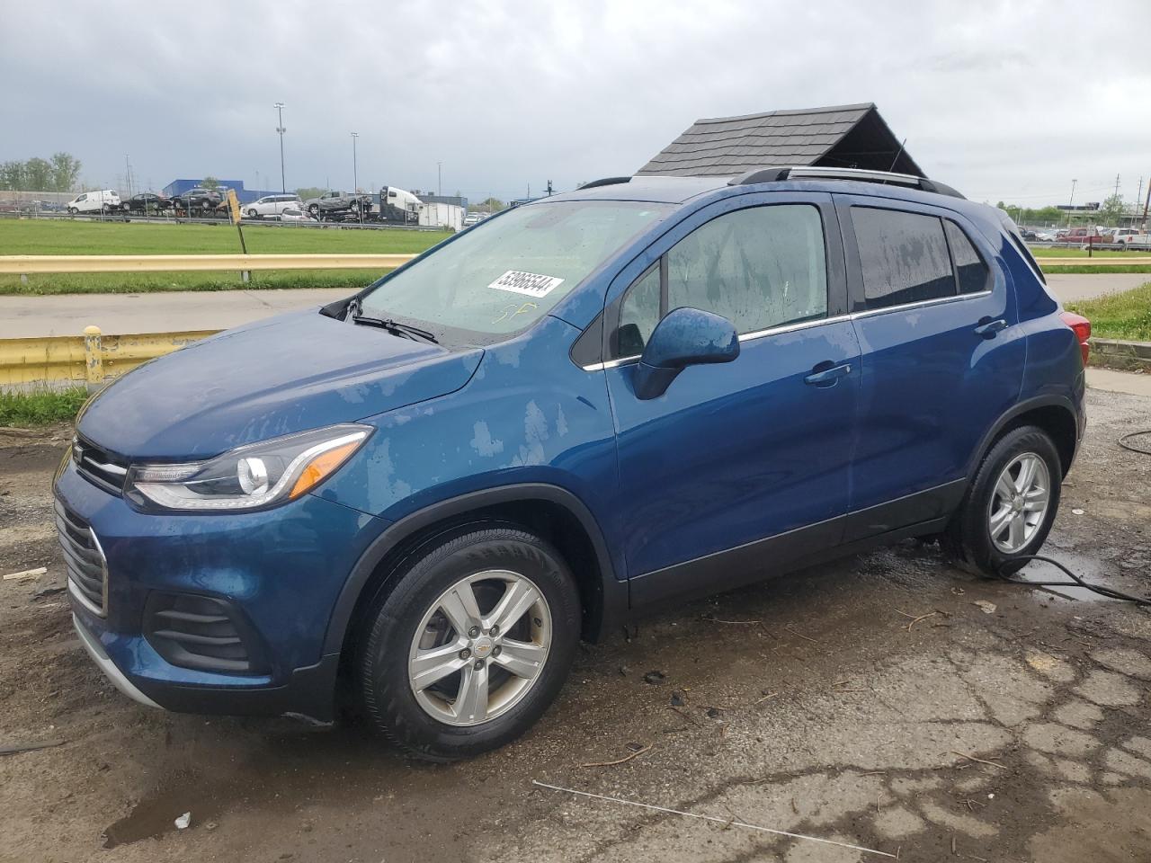 CHEVROLET TRAX 2020