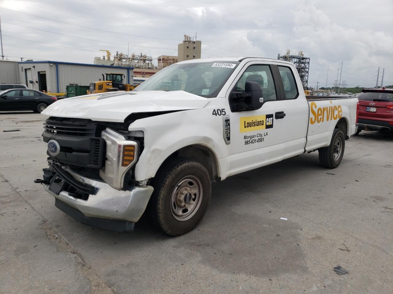 Ford F-250 super duty 2019