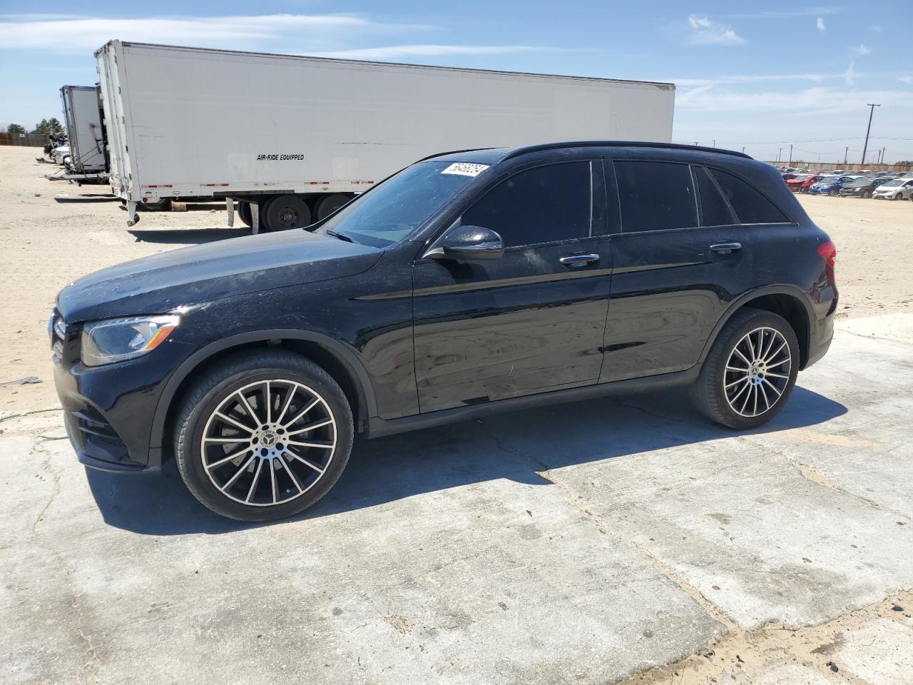 MERCEDES-BENZ GLC-CLASS 2018