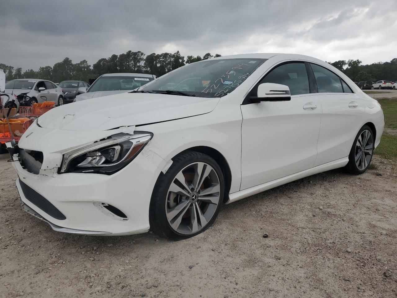 MERCEDES-BENZ CLA-CLASS 2019