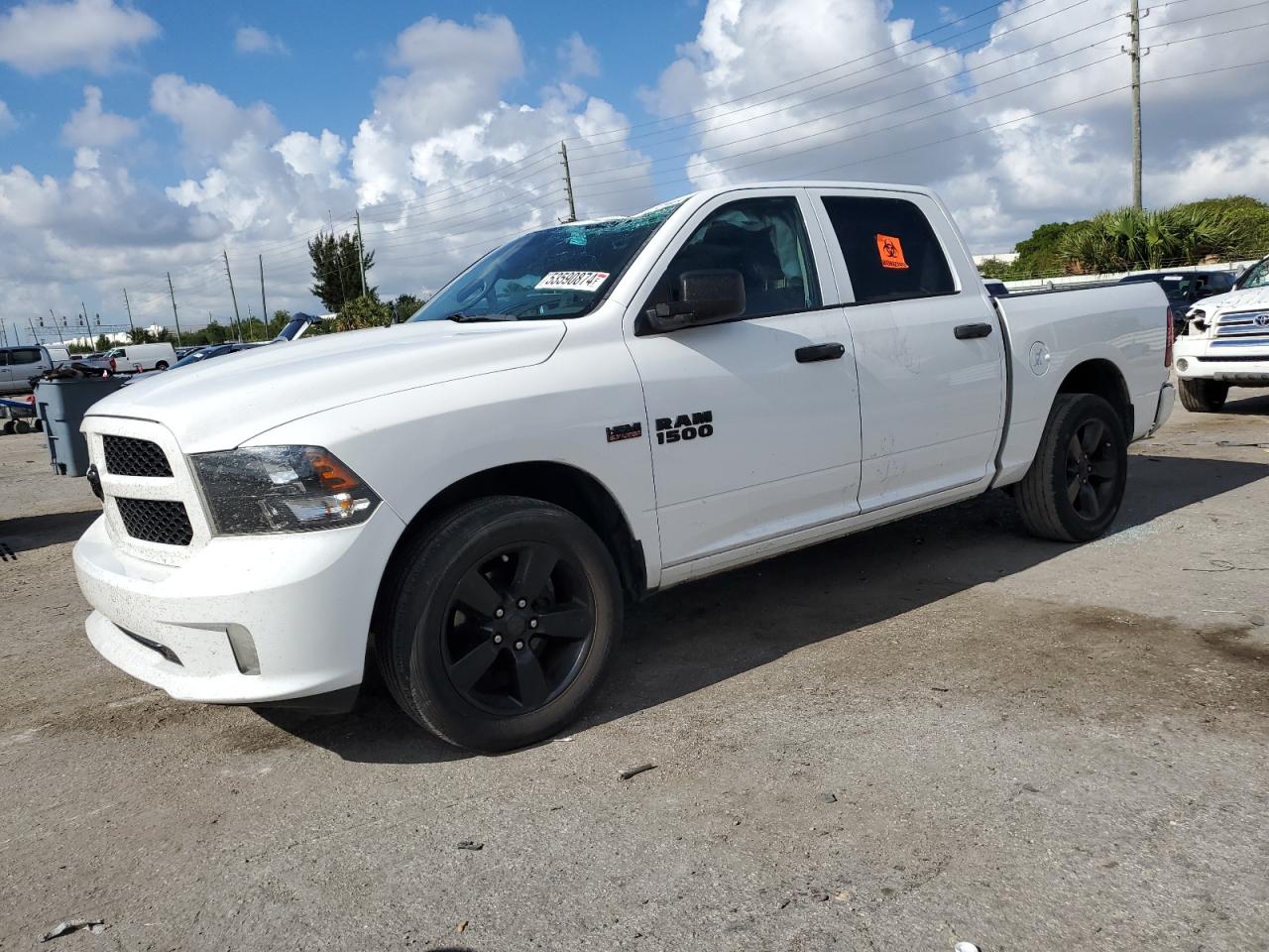 RAM 1500 2017