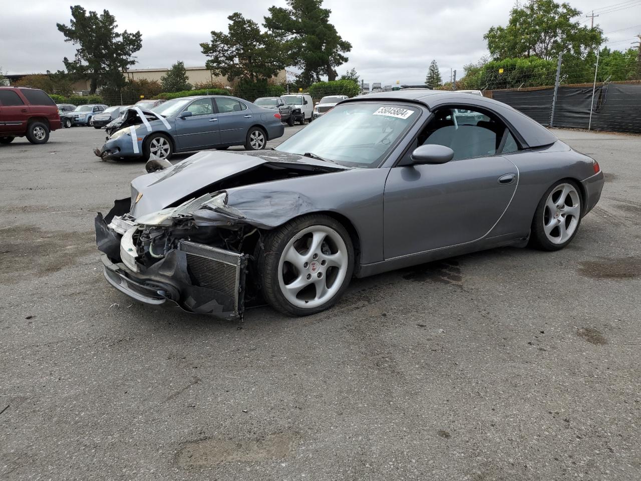 PORSCHE 911 2001